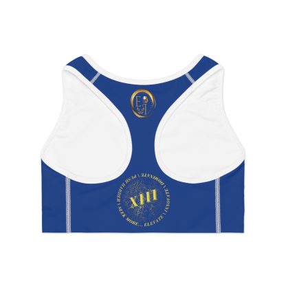 Seek More SB XIII | EI Sports Bra | Dark Blue - Image 2