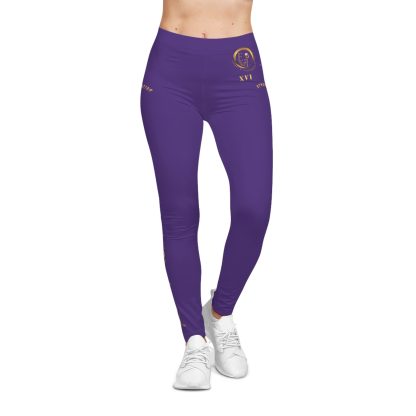 Seek More Premium XVI | EI Sports Leggings | Purple - Image 3