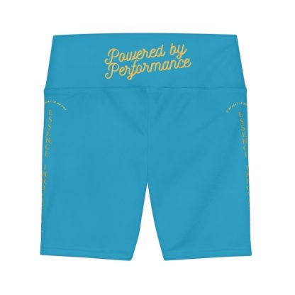 Seek More WS XV | EI Sports Workout Shorts | Turquoise - Image 2