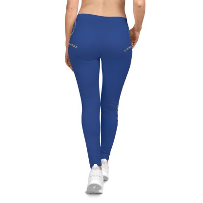 Seek More Premium XIII | EI Sports Leggings | Dark Blue - Image 4