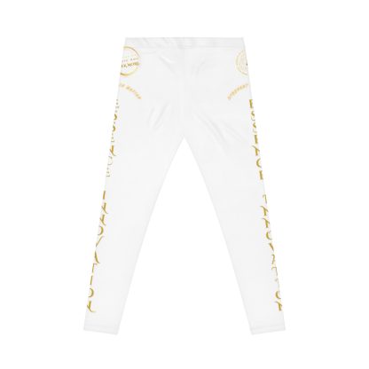 Seek More Premium VI | EI Sports Leggings | White - Image 2