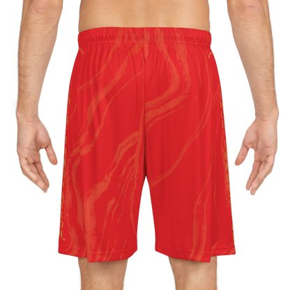 Precision IX Shorts | Seek More Precision | EI Sports | Red - Image 4