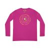 Seek More Performance XVIII | EI Sports LS V-Neck | Pink - Image 2