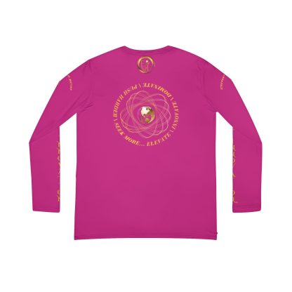 Seek More Performance XVIII | EI Sports LS V-Neck | Pink - Image 2