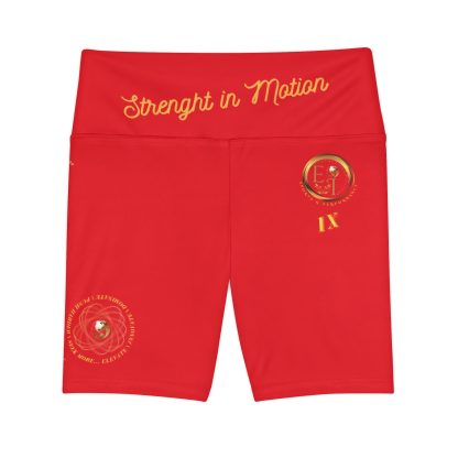 Seek More WS IX | EI Sports Workout Shorts | Red