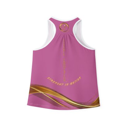 Seek More Luxe~T XVII | EI Sports Racerback Tank | Light Pink - Image 2