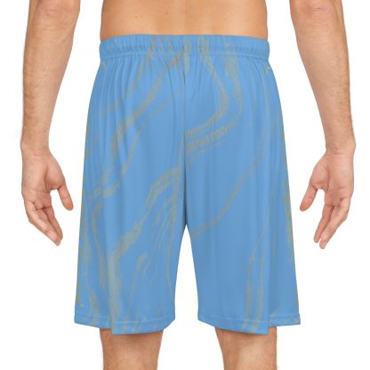 Precision XIV Shorts | Seek More Precision | EI Sports | Light Blue - Image 4