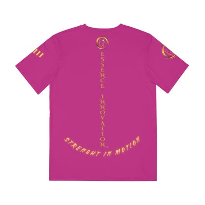 Seek More Power XVIII | EI Performance Tee | Pink - Image 2