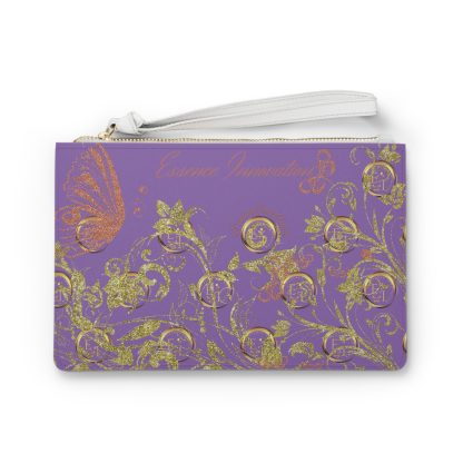 Light Purple Clutch Bag | EssenceInnoCreate | Bold Accessories