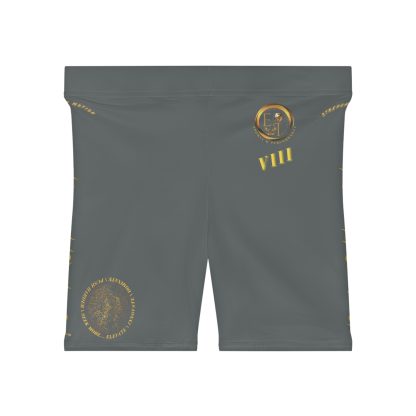 Seek More BS VIII | EI Sports Biker Shorts | Grey