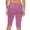 Seek More CLS XVII | Capri Leggings | EI Sports | Light Pink - Image 4