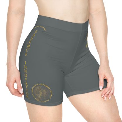 Seek More BS VIII | EI Sports Biker Shorts | Grey - Image 3