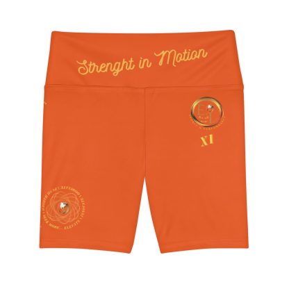 Seek More WS XI | EI Sports Workout Shorts | Orange