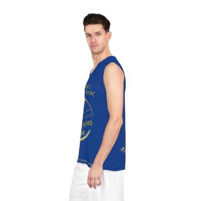 Seek More Dominance XIII | EI Sports Basketball Jersey | Blue - Image 5