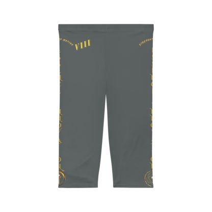 Seek More CL VIII | Capri Leggings | EI Sports | Dark Grey - Image 2