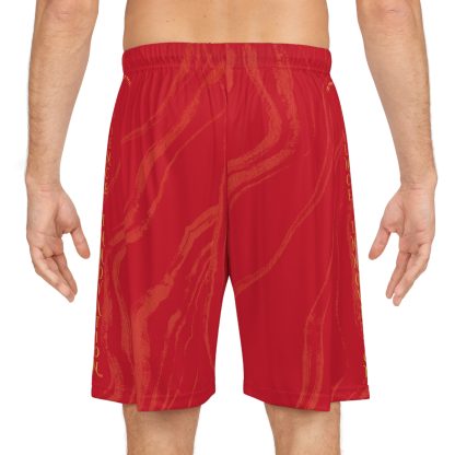 Precision X Shorts | Seek More Precision | EI Sports | Dark Red - Image 4