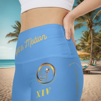 Seek More WS XIV | EI Sports Workout Shorts | Light Blue - Image 9