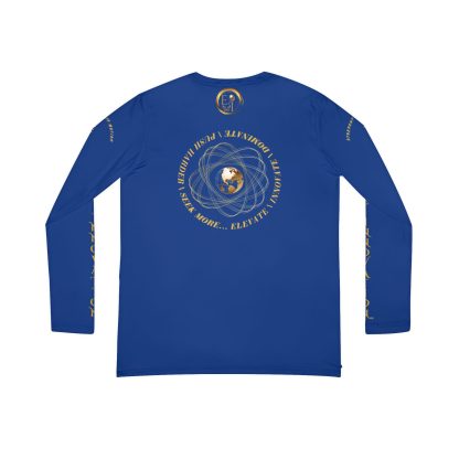 Seek More Performance XIII | EI Sports LS V-Neck | Dark Blue - Image 2