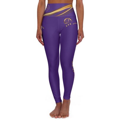 Seek More Luxe XVI | EI Sports HW Leggings | Purple