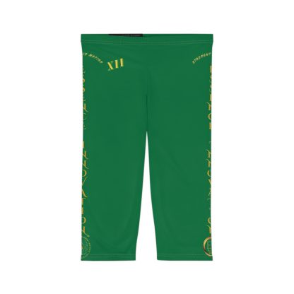 Seek More CL XII | Capri Leggings | EI Sports | Dark Green