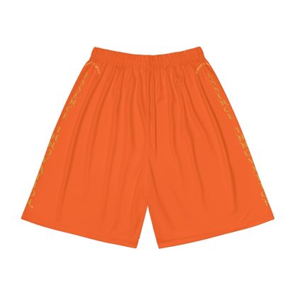 Seek More Velocity XI | EI Performance Shorts | Orange - Image 2