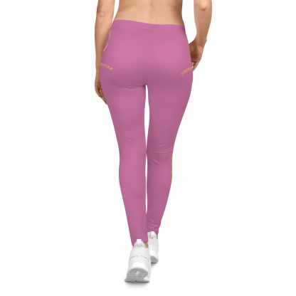 Seek More Premium XVII | EI Sports Leggings | Light Pink - Image 4