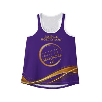 Seek More Luxe~T XVI | EI Sports Racerback Tank | Purple