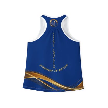 Seek More Luxe~T XIII | EI Sports Racerback Tank | Dark Blue - Image 2