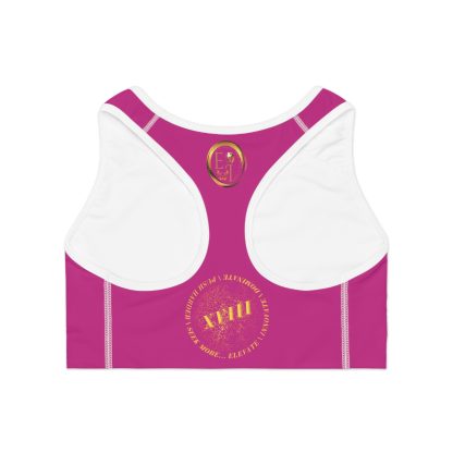 Seek More SB XVIII | EI Sports Bra | Pink - Image 2