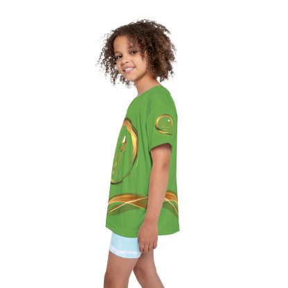 Essence Elite Youth XLIV | Elite Sports Jersey | Girls Green - Image 5