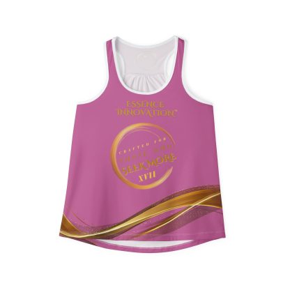 Seek More Luxe~T XVII | EI Sports Racerback Tank | Light Pink