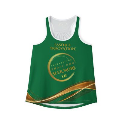 Seek More Luxe~T XII | EI Sports Racerback Tank | Dark Green