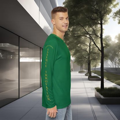 Seek More Performance XII | EI Sports Long Sleeve | Dark Green - Image 6