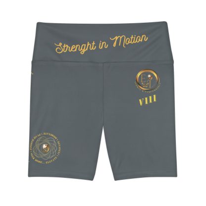 Seek More WS VIII | EI Sports Workout Shorts | Dark Grey