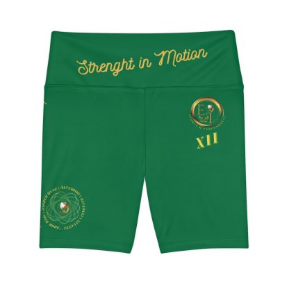 Seek More WS XII | EI Sports Workout Shorts | Dark Green