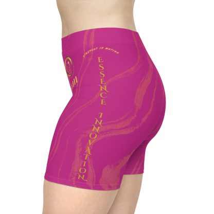 Seek More BSS XVIII | EI Sports Biker Shorts | Pink - Image 6