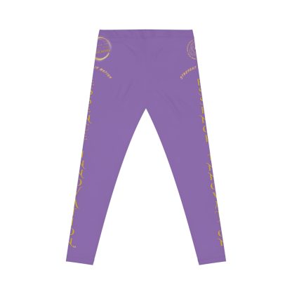 Seek More Premium XIX | EI Sports Leggings | Light Purple - Image 2