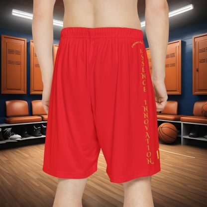 Seek More Velocity IX | EI Performance Shorts | Red - Image 4