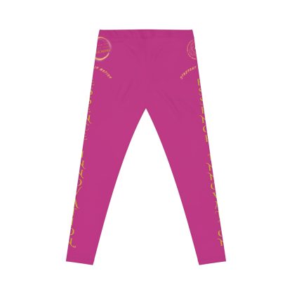 Seek More Premium XVIII | EI Sports Leggings | Pink - Image 2