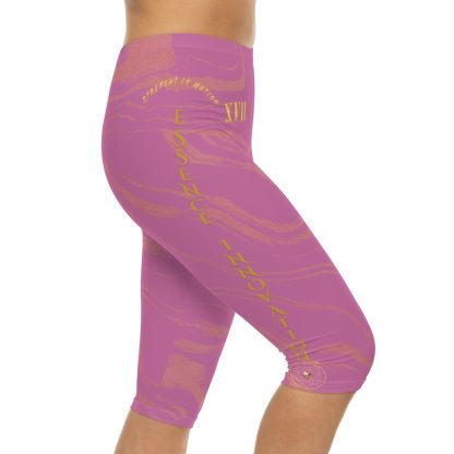 Seek More CLS XVII | Capri Leggings | EI Sports | Light Pink - Image 5