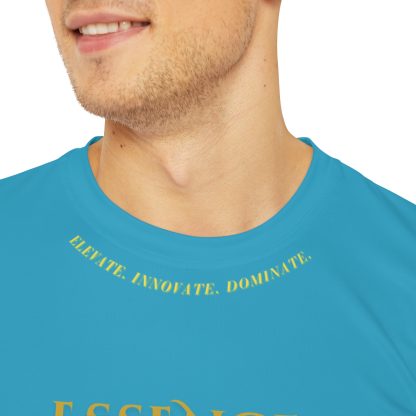 Seek More Power XV | EI Performance Tee | Turquoise - Image 8