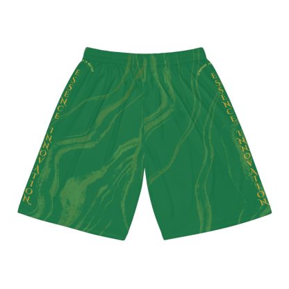 Precision XII Shorts | Seek More Precision | EI Sports | Dark Green - Image 2