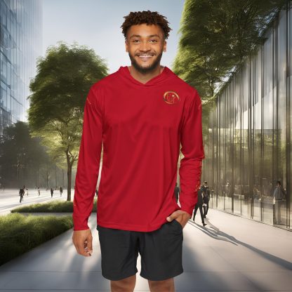 Seek More Momentum X | EI Sports Hoodie | Dark Red