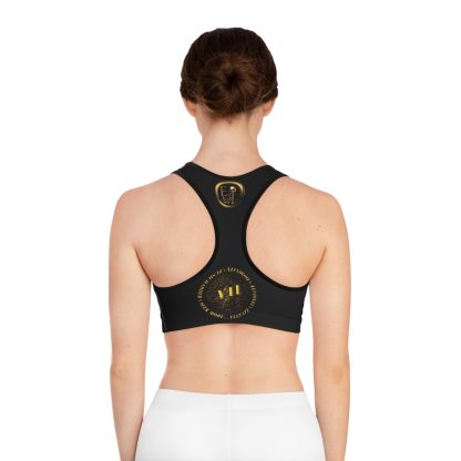 Seek More SB VII | EI Sports Bra | Black - Image 4