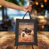 Humorous Canvas Tote Bag | Get Home Now | Cotton Tote Bag - Image 14