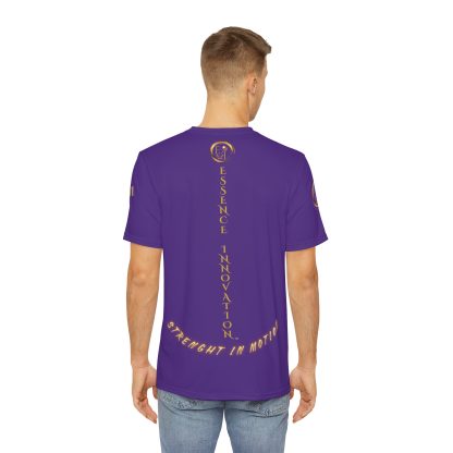 Seek More Power XVI | EI Performance Tee | Purple - Image 4