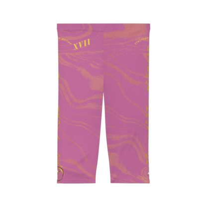 Seek More CLS XVII | Capri Leggings | EI Sports | Light Pink - Image 2