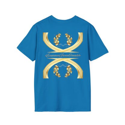 Sapphire Softstyle Tee | EssenceInnoCreate | Unisex Streetwear - Image 3