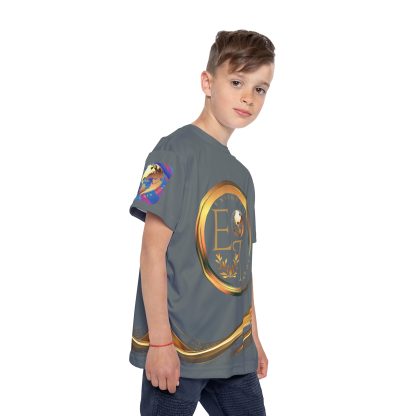 Essence Elite Youth LII | Elite Sports Jersey | Boys Dark Grey - Image 6