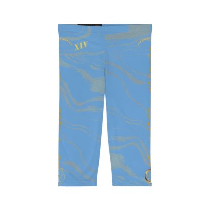 Seek More CLS XIV | Capri Leggings | EI Sports | Light Blue